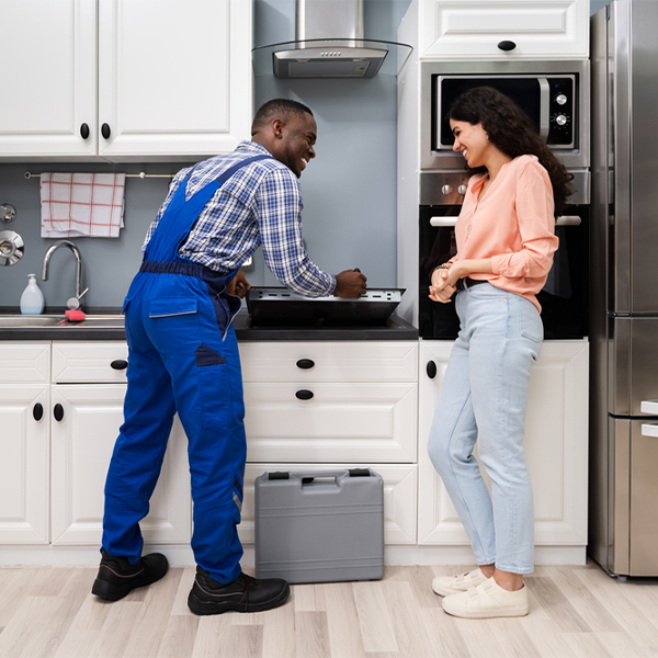 do you offer emergency cooktop repair services in case of an urgent situation in Polk PA